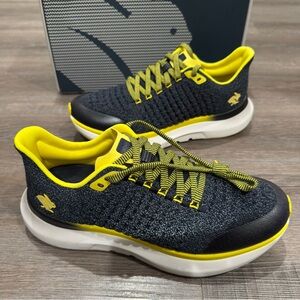 Rabbit Dream Chaser Blazing Yellow Athletic Running Sneakers
